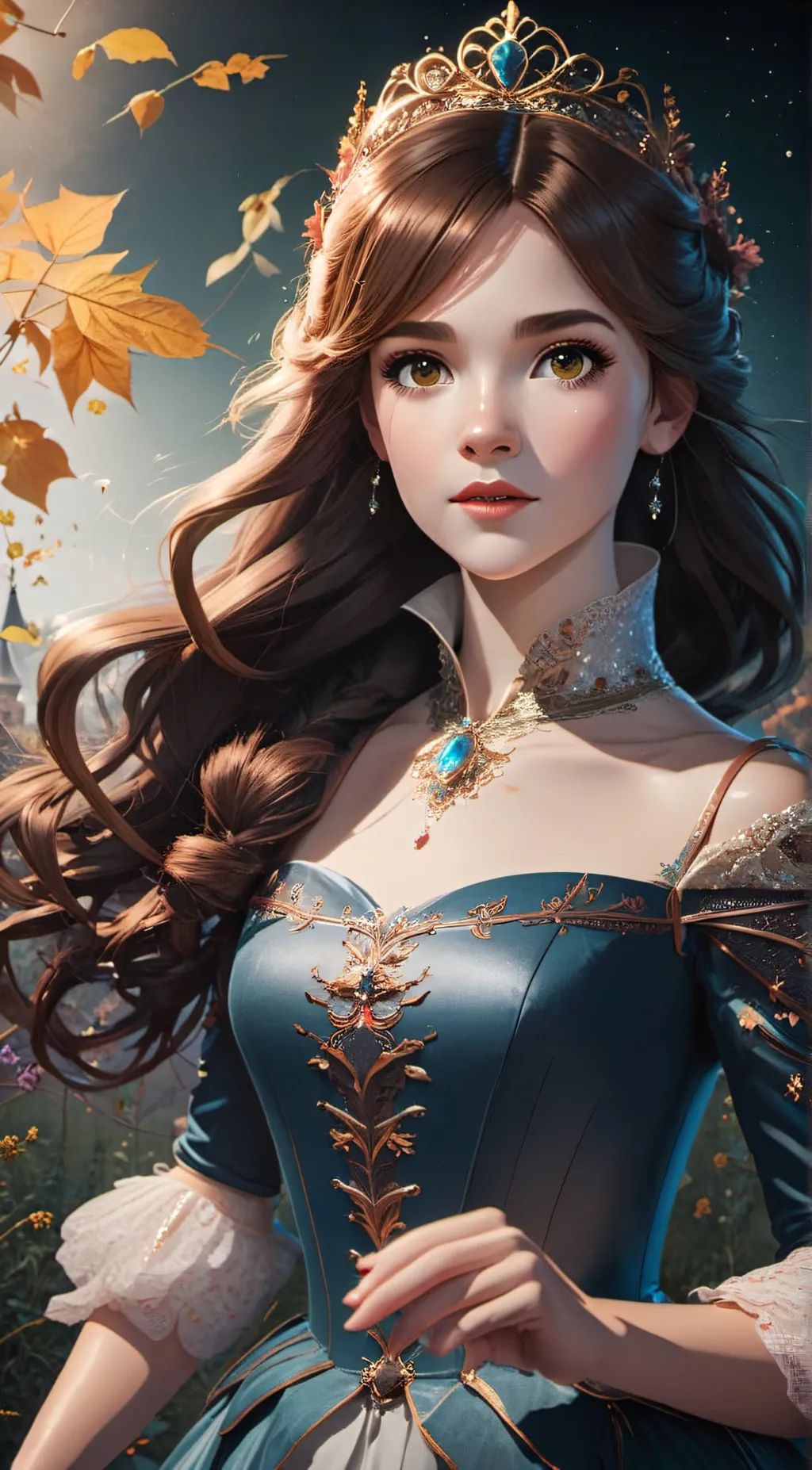 ai character: Princess Hazel background