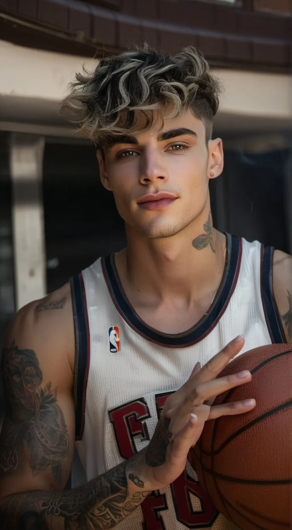 ai character: Isaiah King background