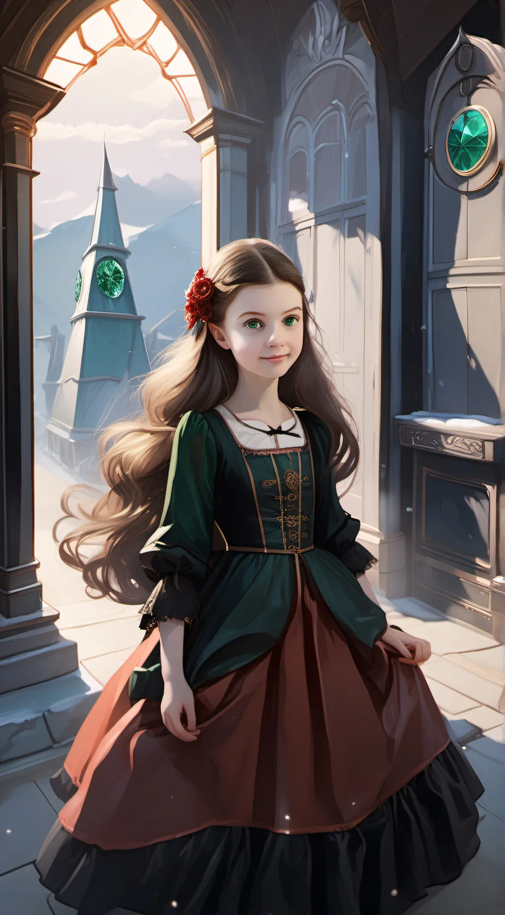 ai character: Annabell background