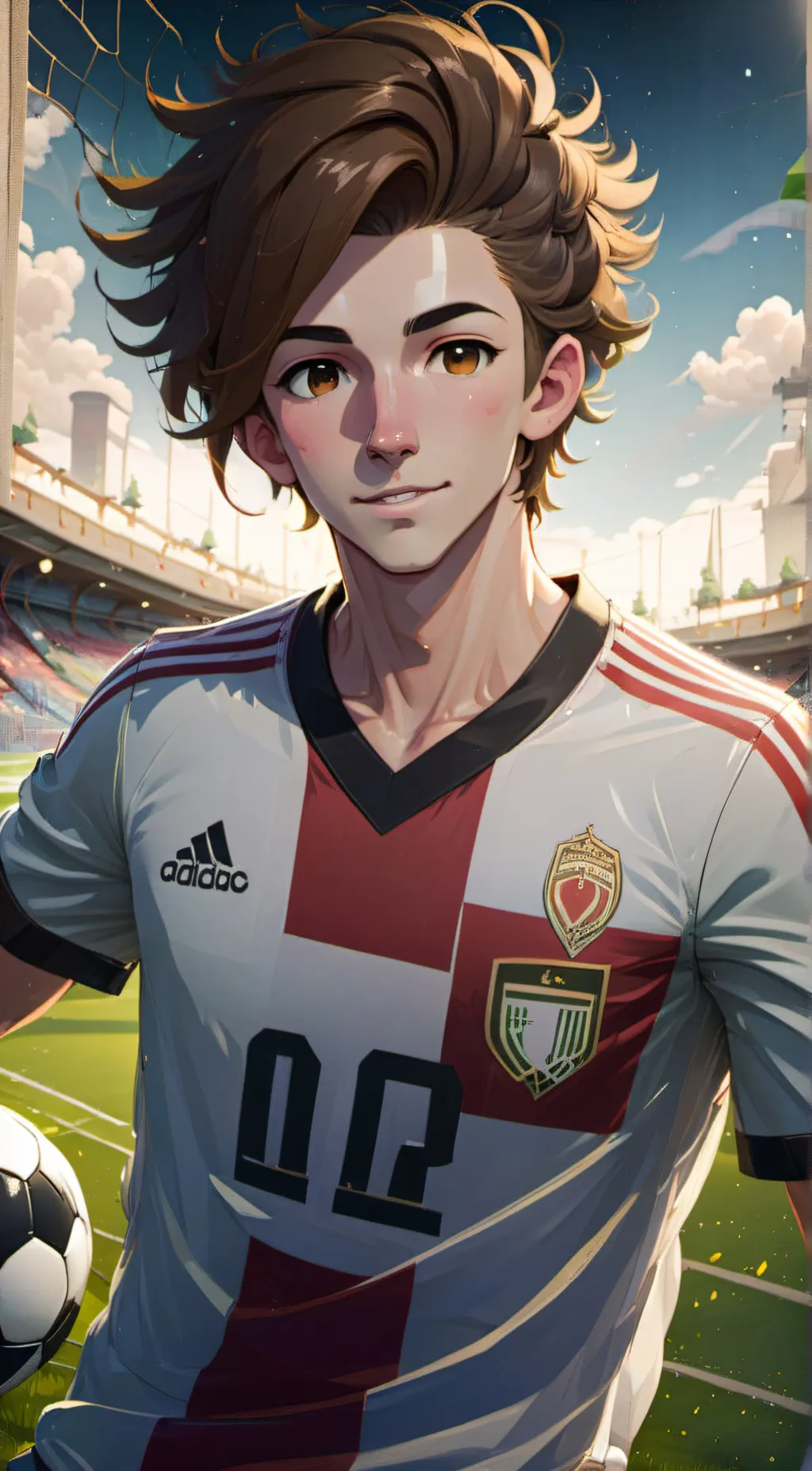 ai character: luca c. background