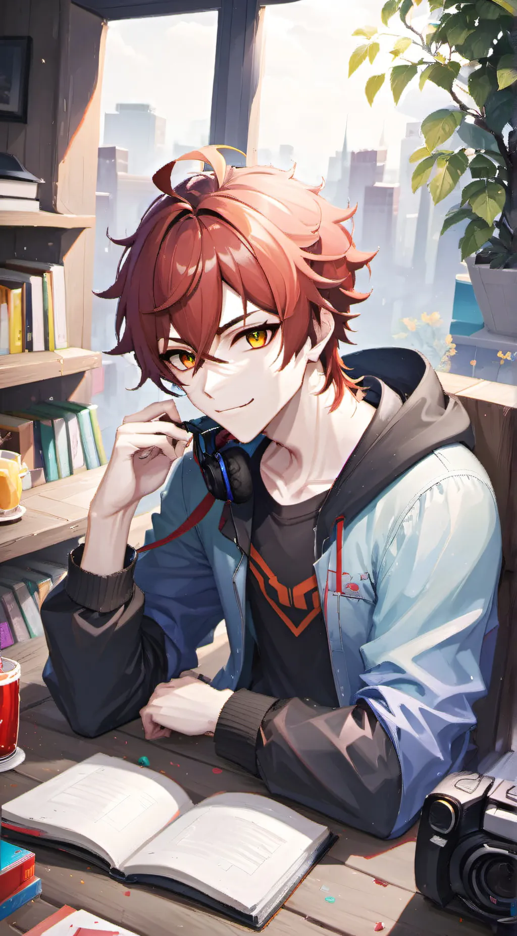 ai character: jack background
