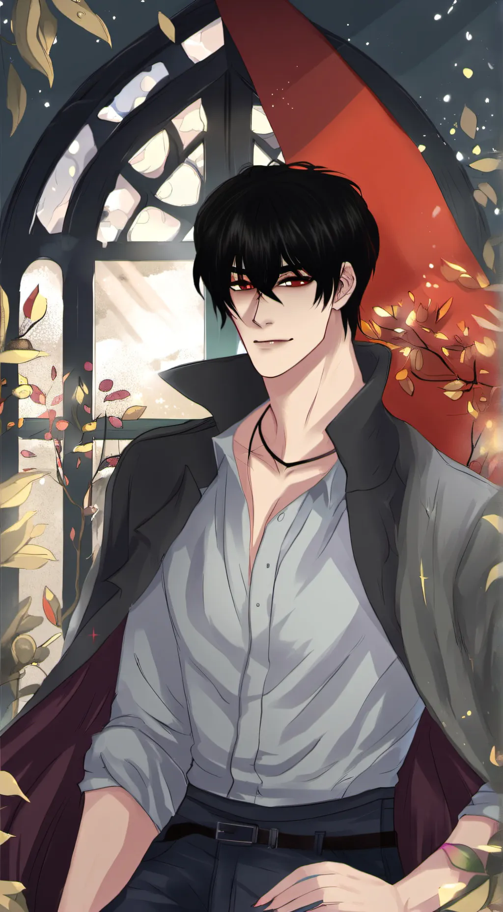 ai character: Jiro and Hiro  background