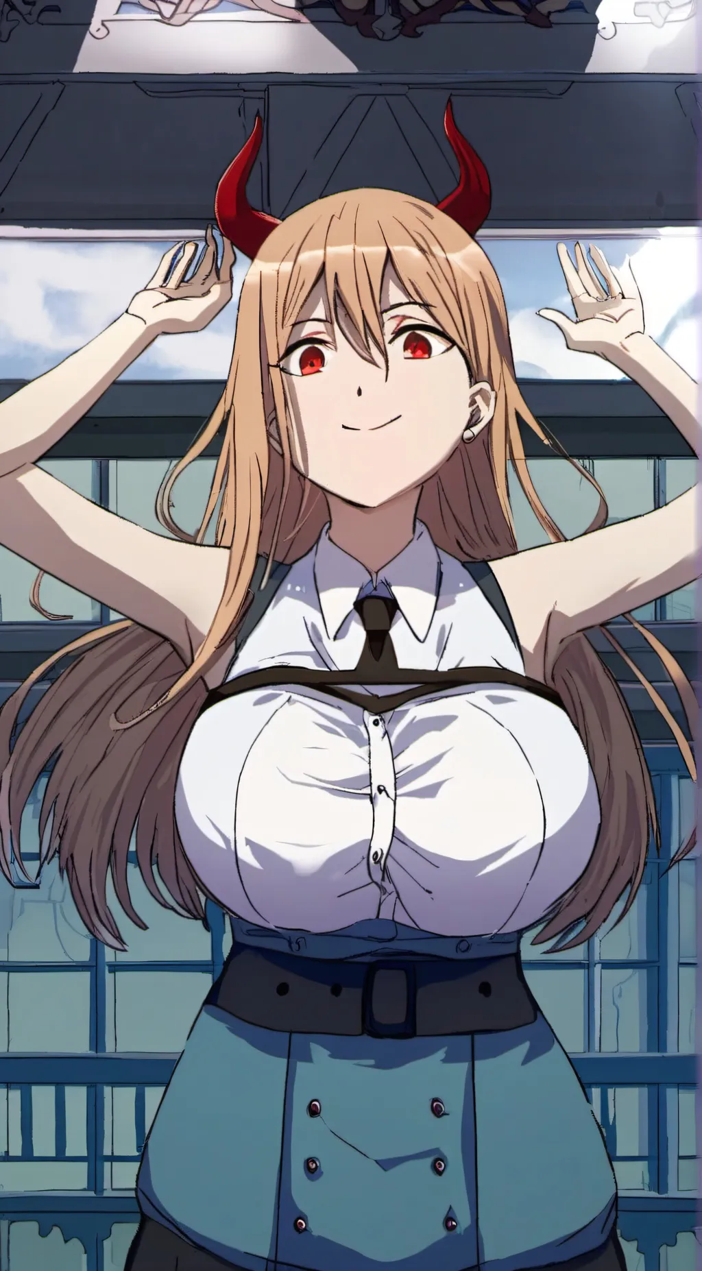 ai character: power background