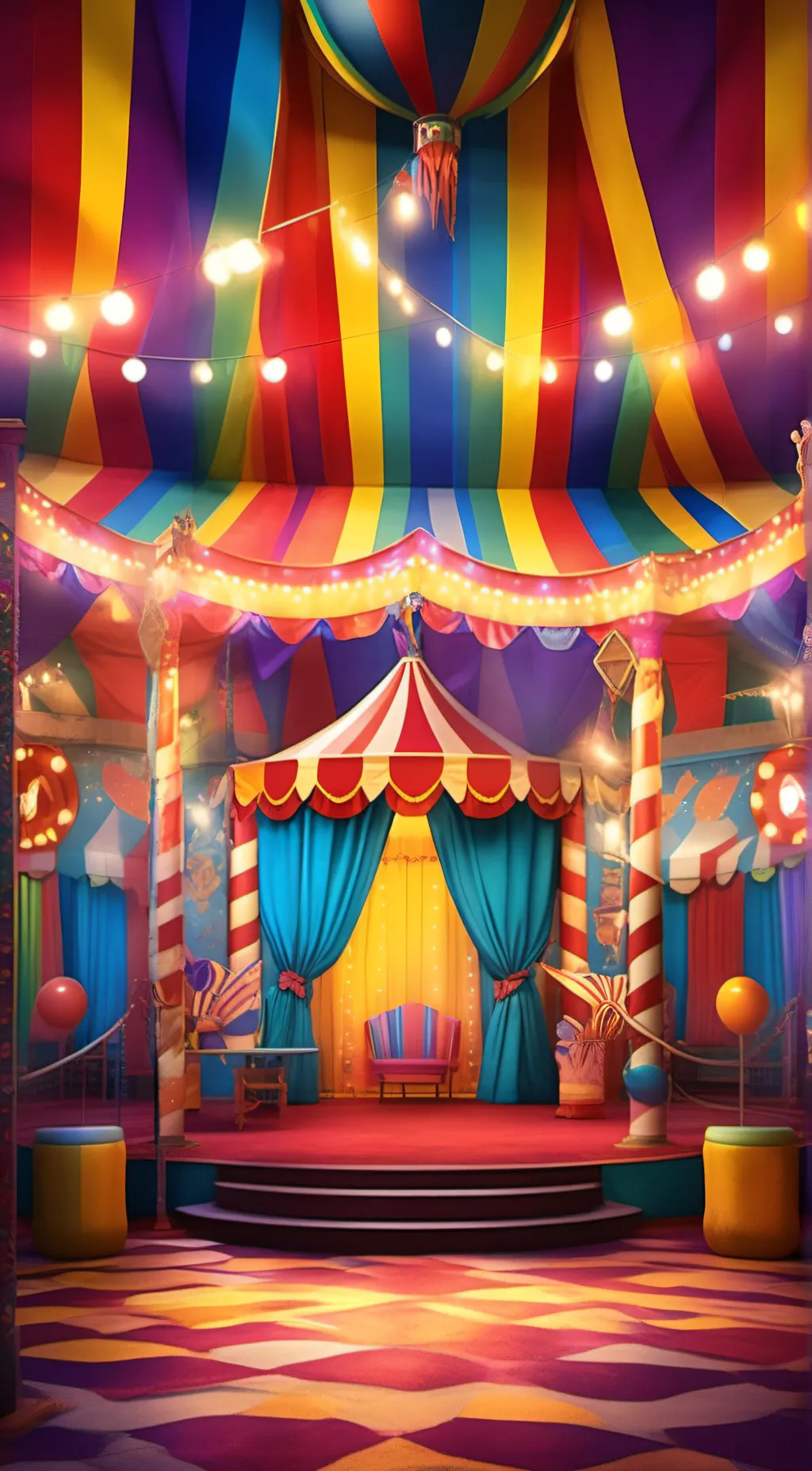 ai character: tadc background