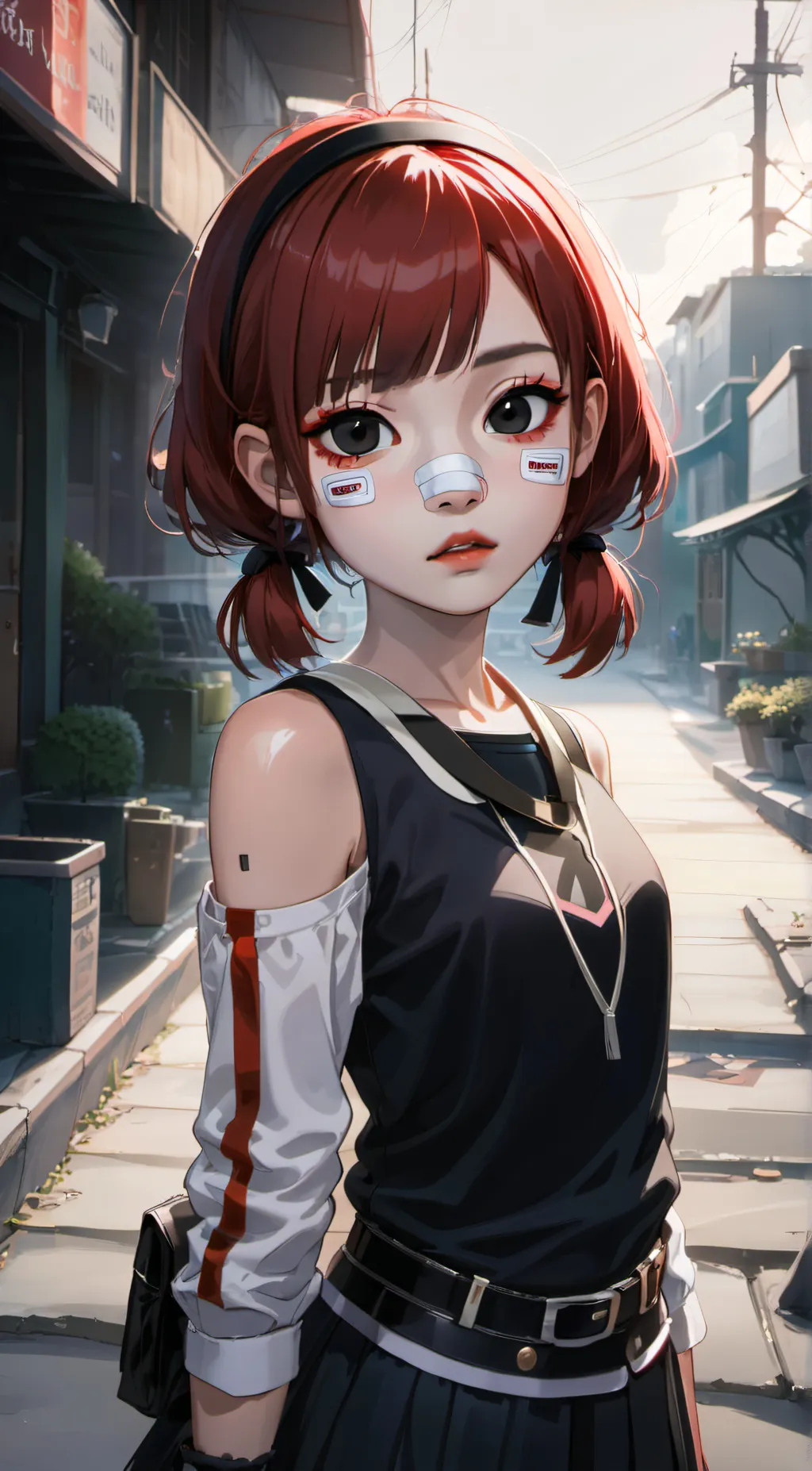 ai character: minnie background