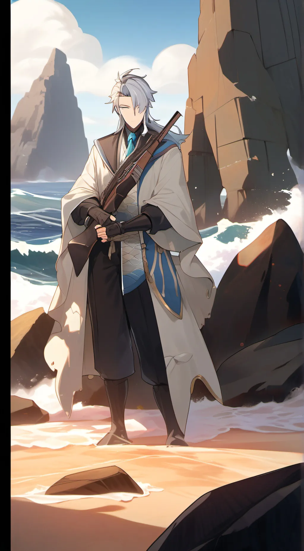 ai character: Mile background