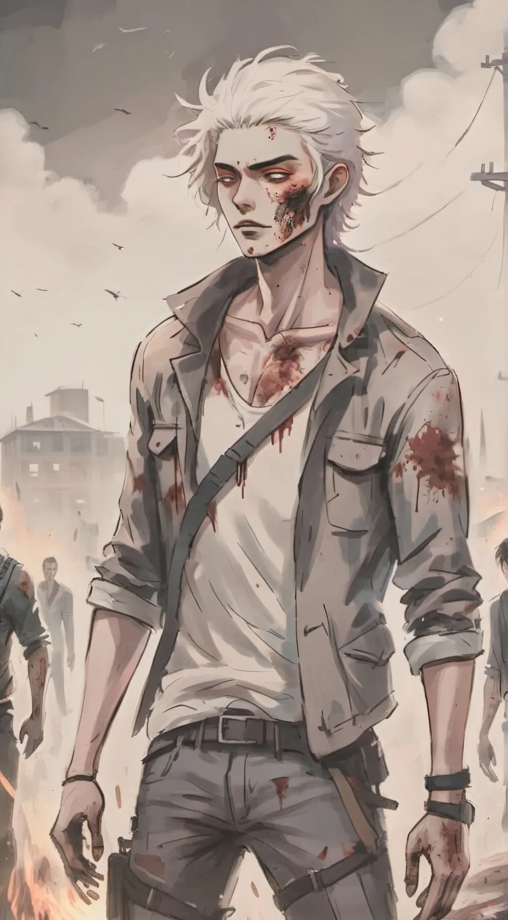 ai character: Jackson background