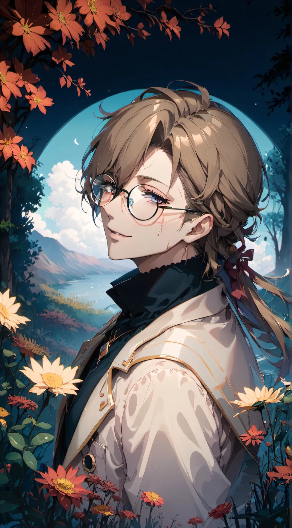 ai character: Elias background