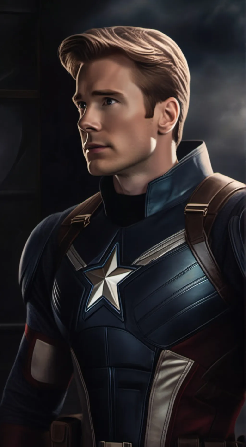 ai character: Steve Rogers background