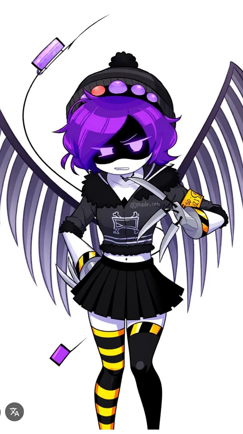 ai character: disassembly Uzi 2 background