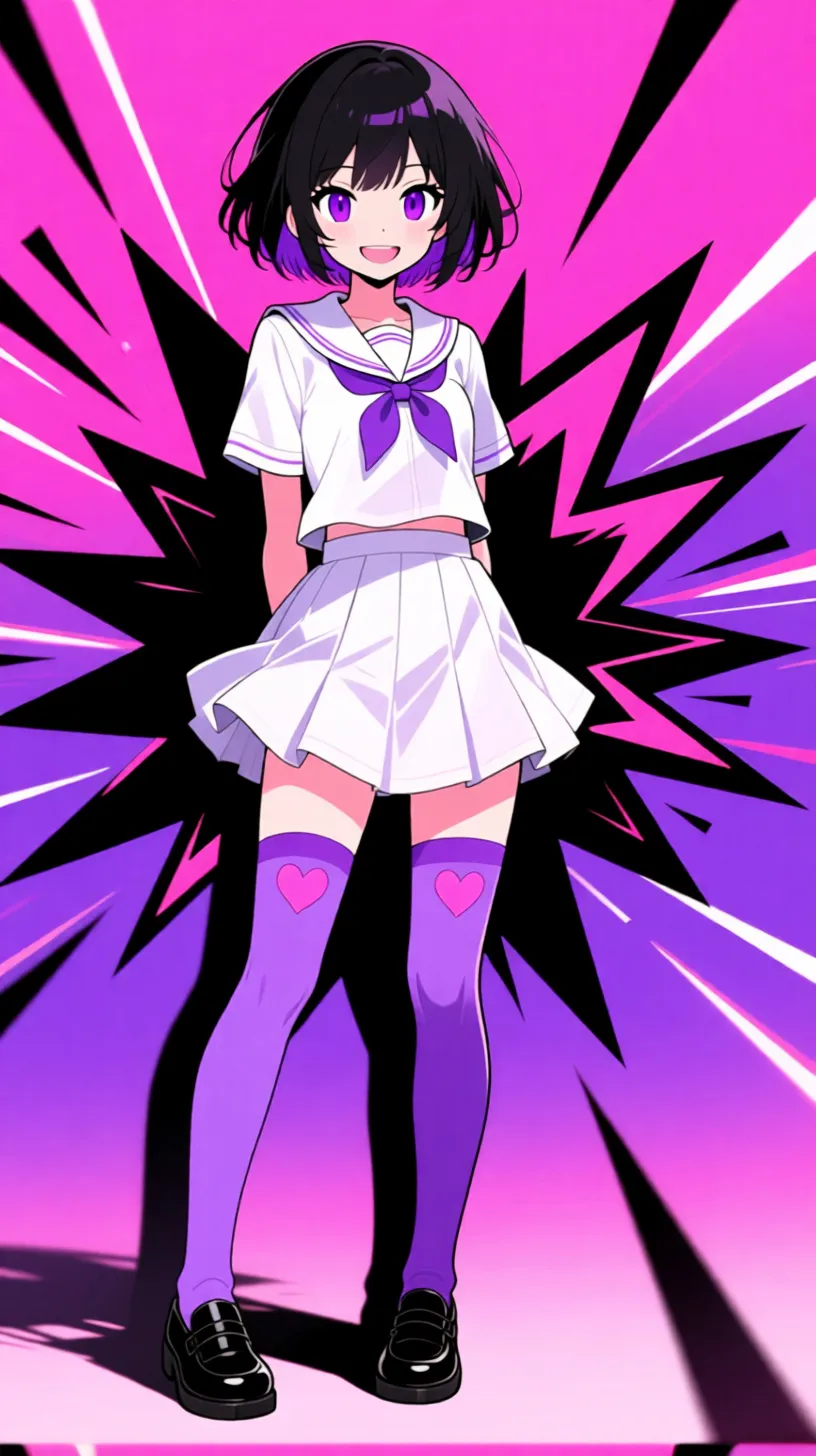 ai character: Martina Pintus  background