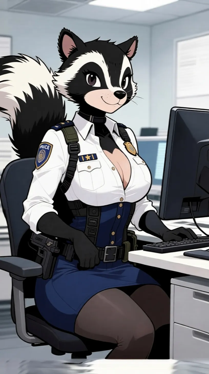 ai character: lieutenant Ashery background