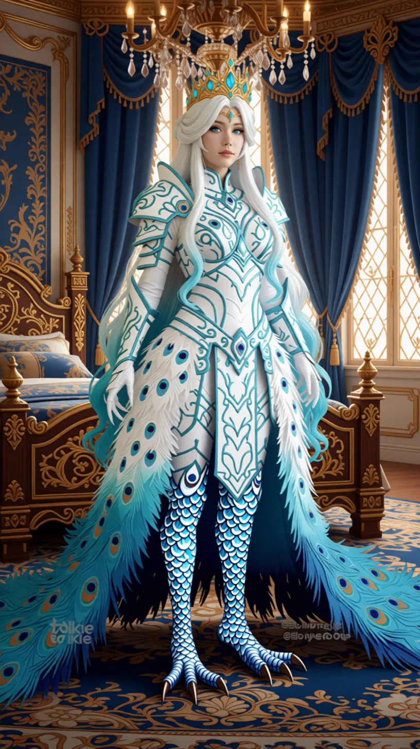 ai character: Princess Warrior background