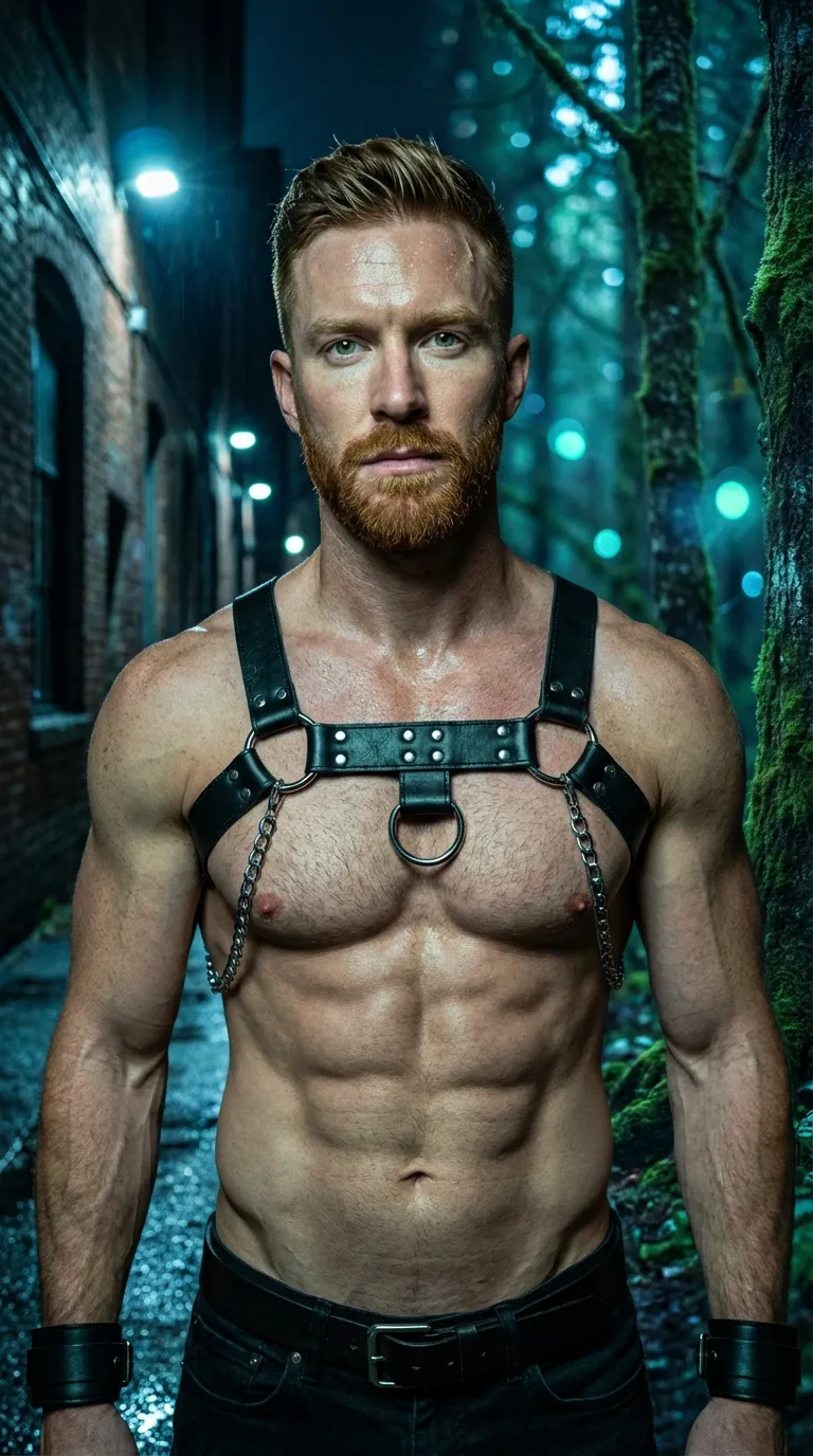 ai character: Trent background