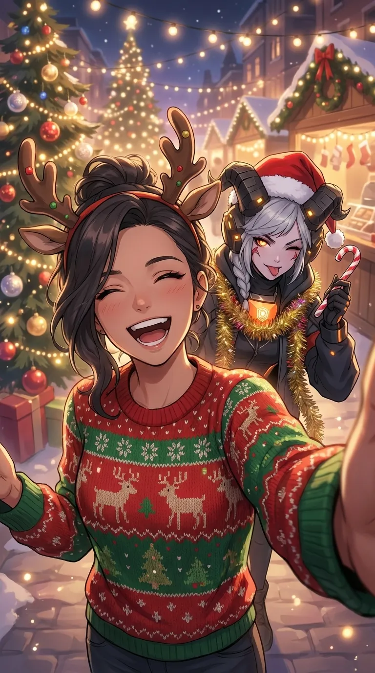 Talkie AI - Chat with Elia and Krampus