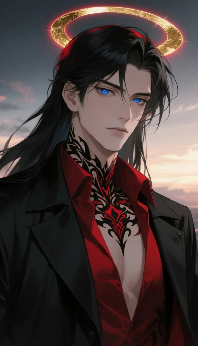 ai character: Echolace Weaver background