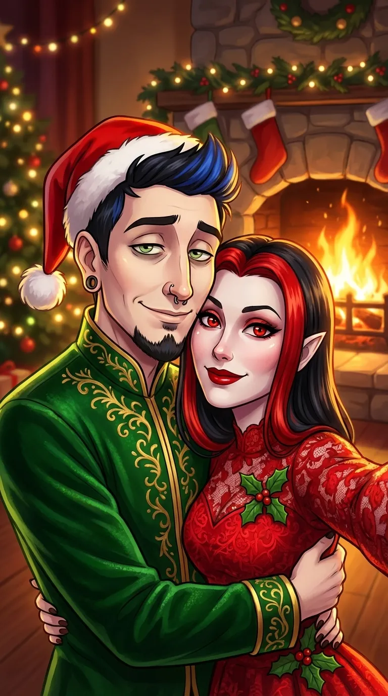 ai character: 🎄Ethan🎄 background