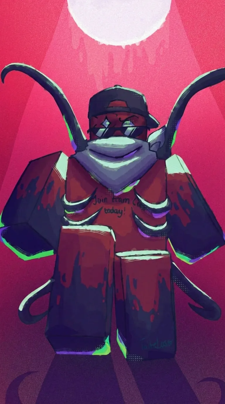 ai character: COOlKidd  background