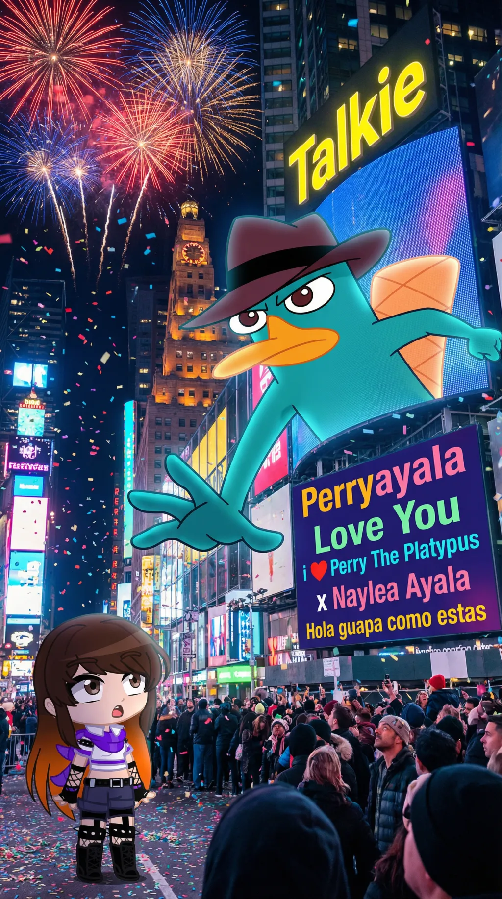 ai character: Naylea Ayala  background