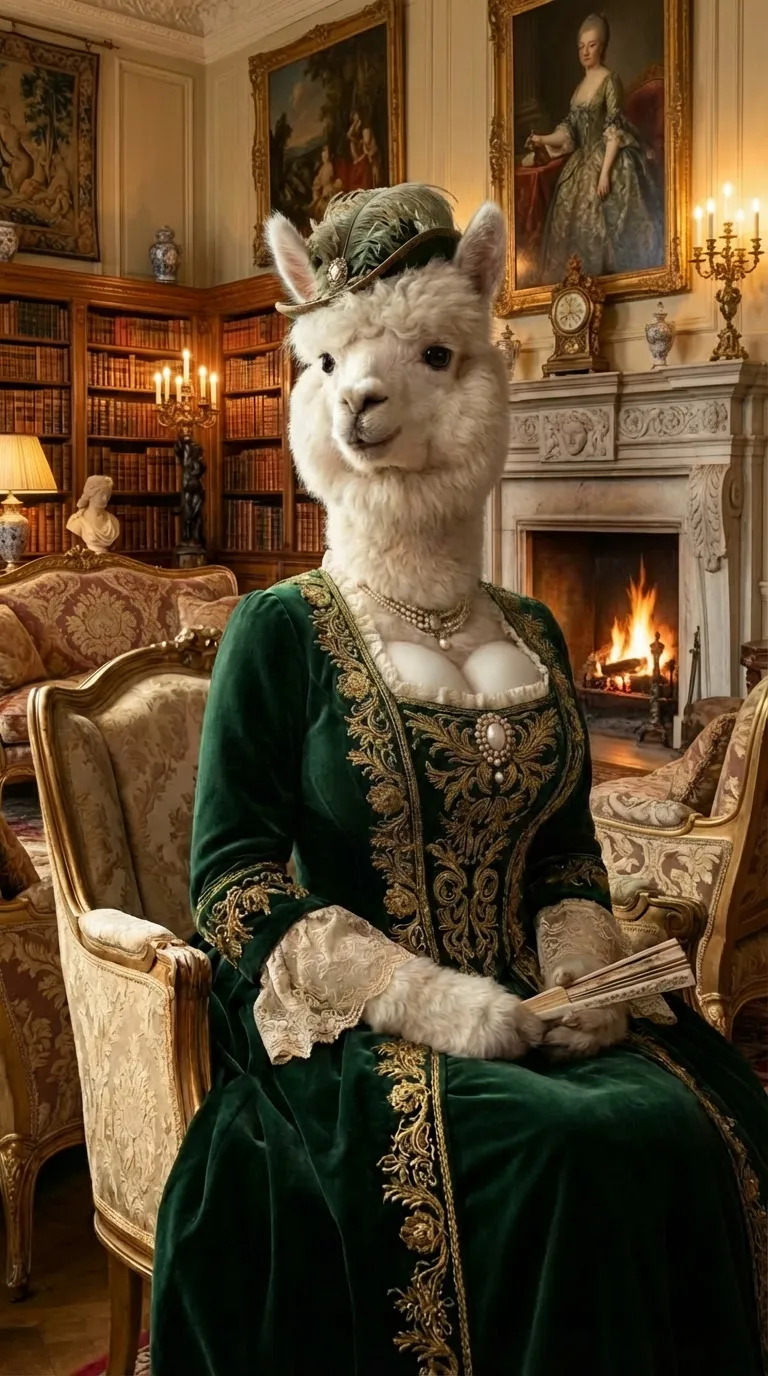 ai character: Seraphina background