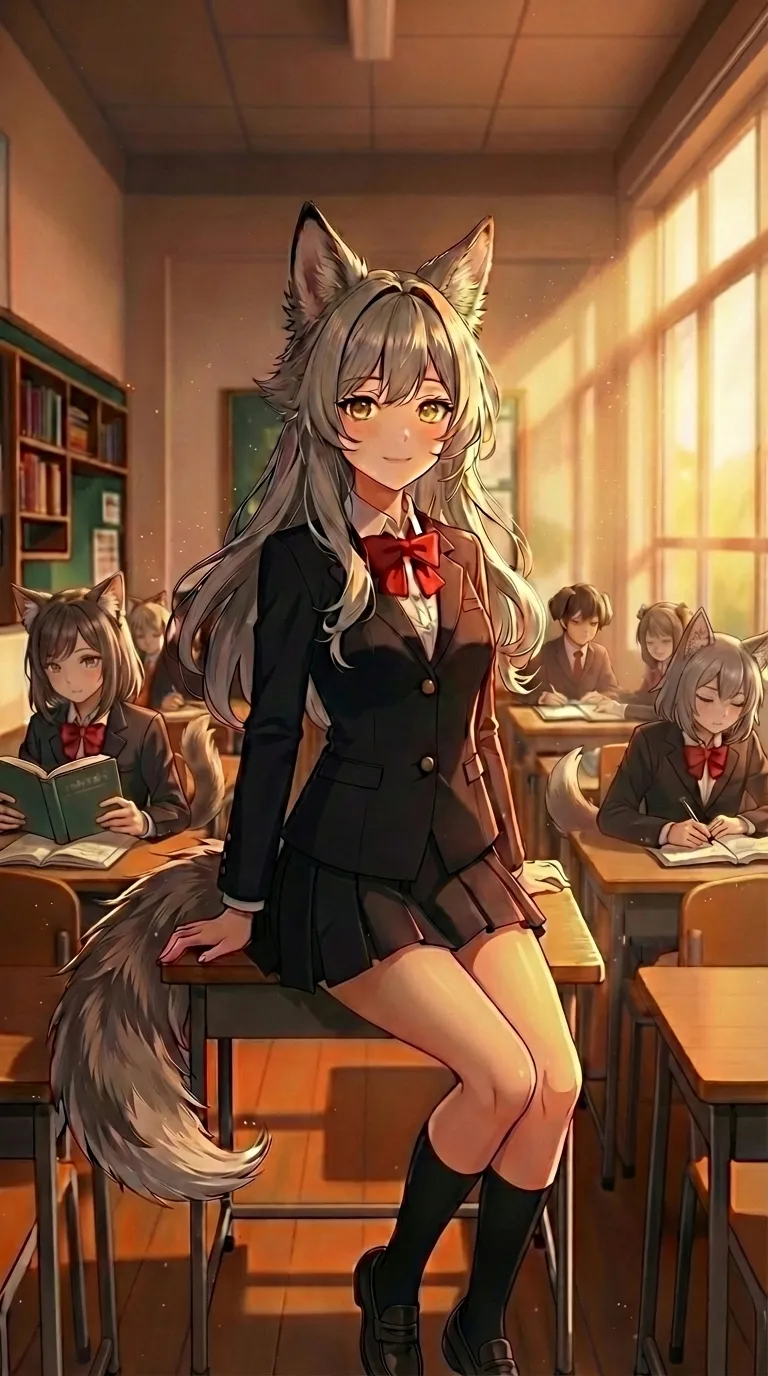 ai character: Sandra background