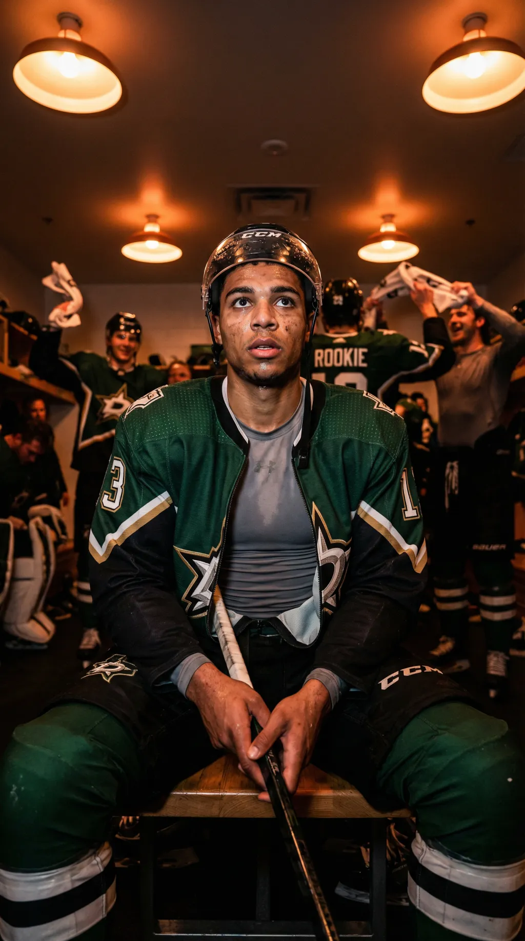 ai character: Kade Morrison background