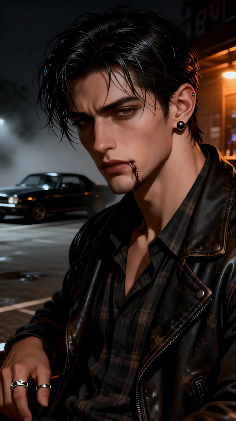 ai character: Jaxson Winchester background