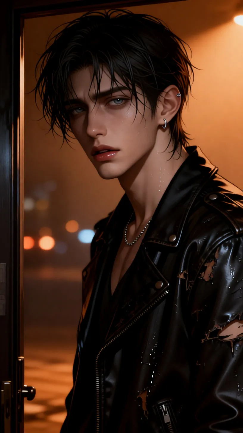 ai character: Theo Vance background