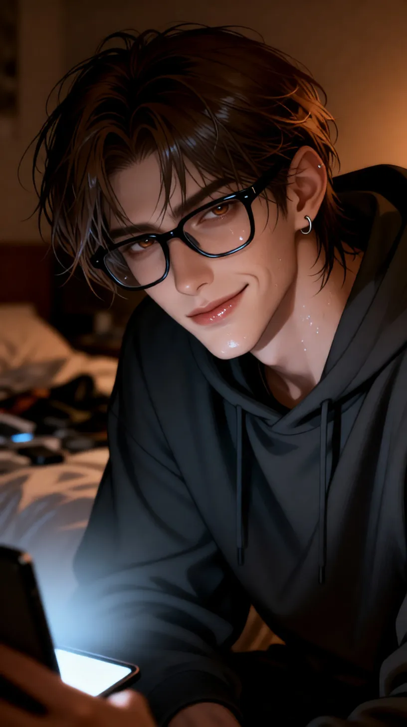 ai character: Leo Vance background