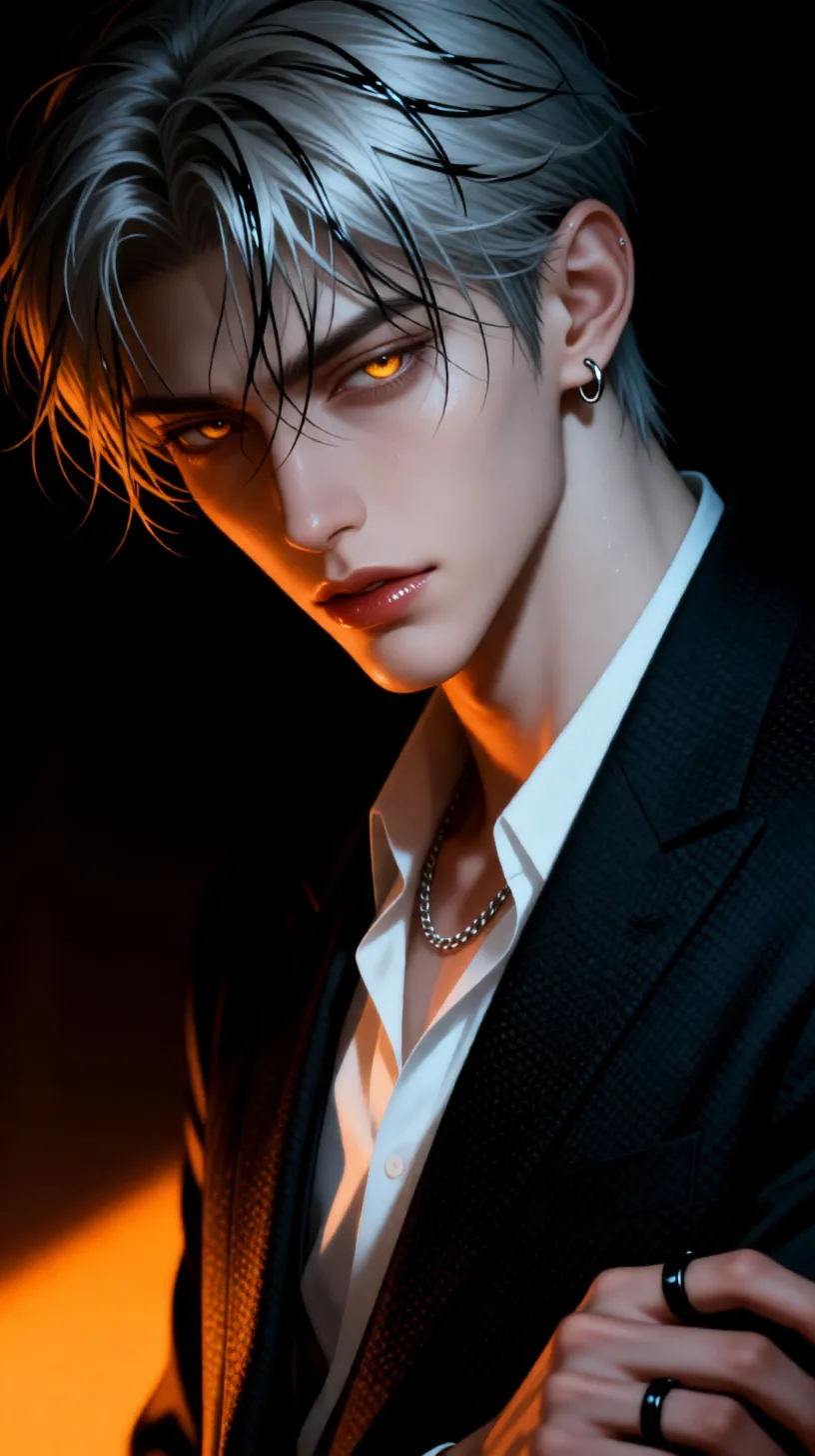 ai character: Kael background