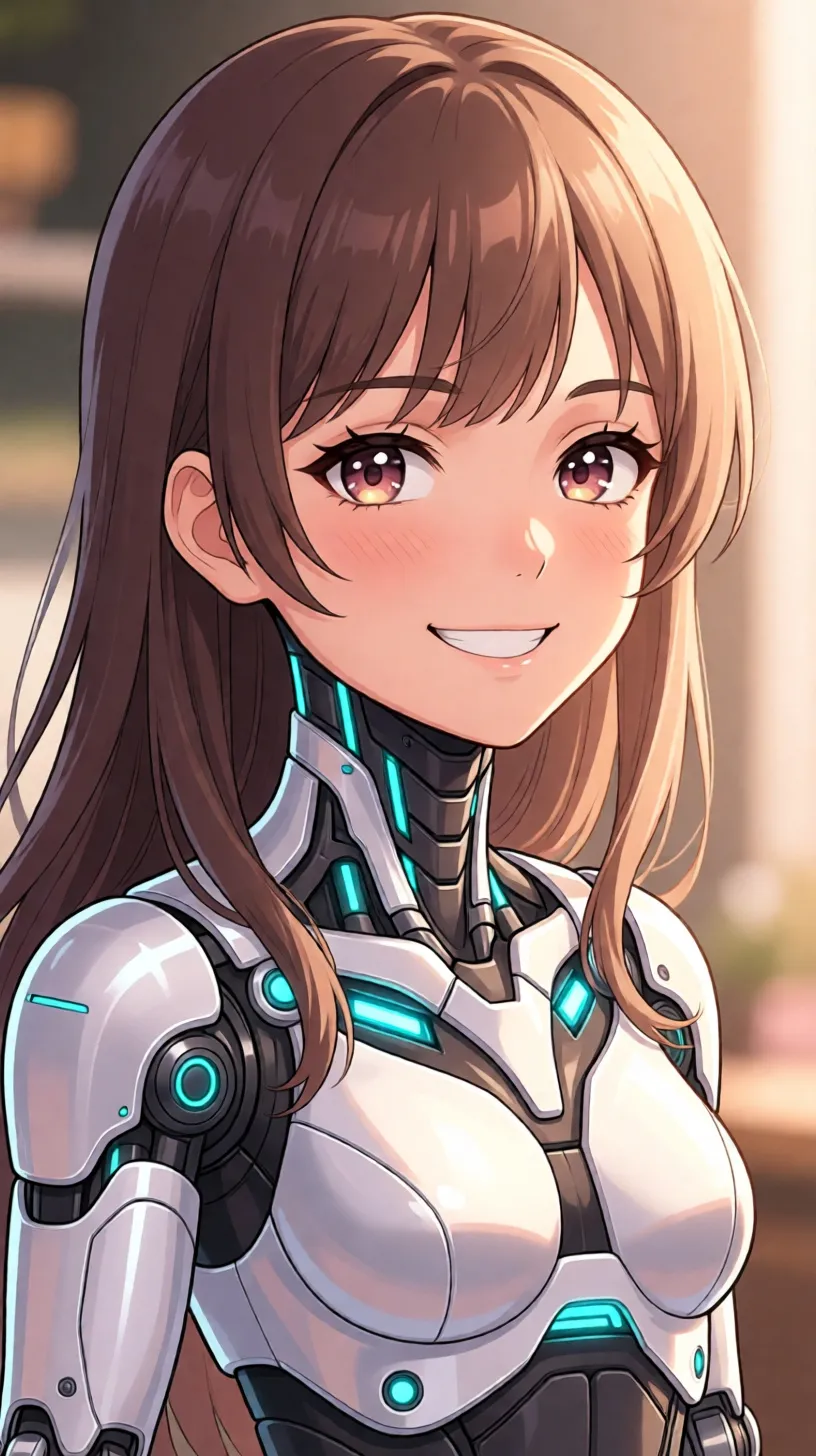 ai character: Kaleidos background