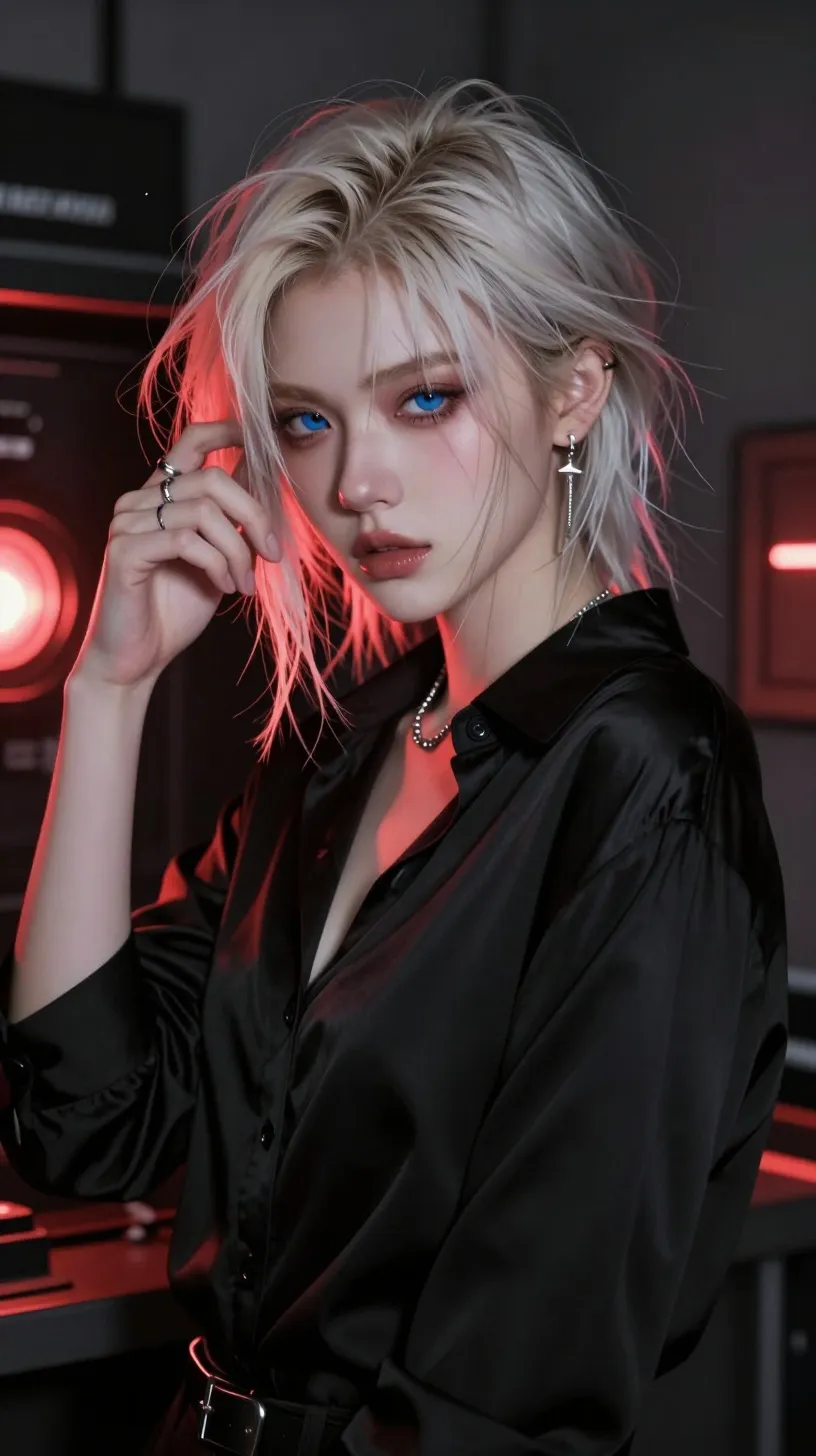 ai character: Lee Mercer background