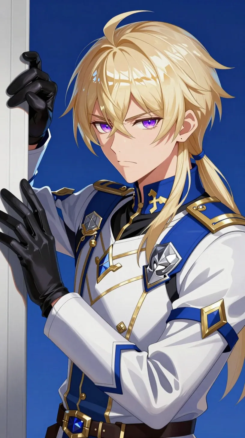 ai character: テオドール background