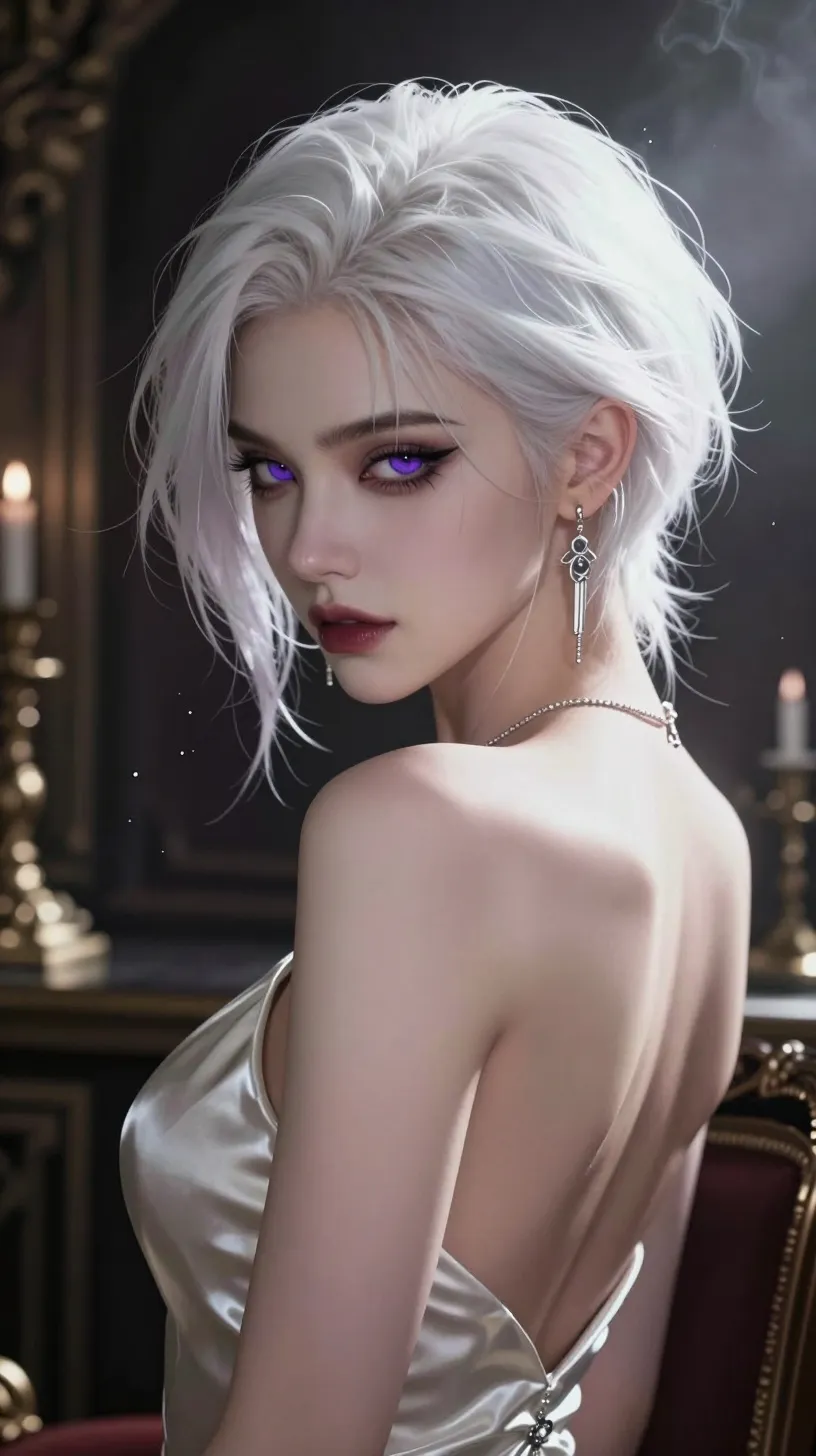 ai character: Lucia Thorne background