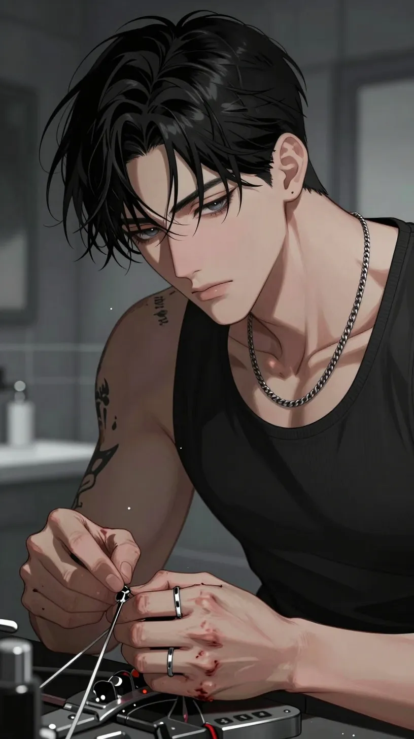 ai character: Jaxon Vance background