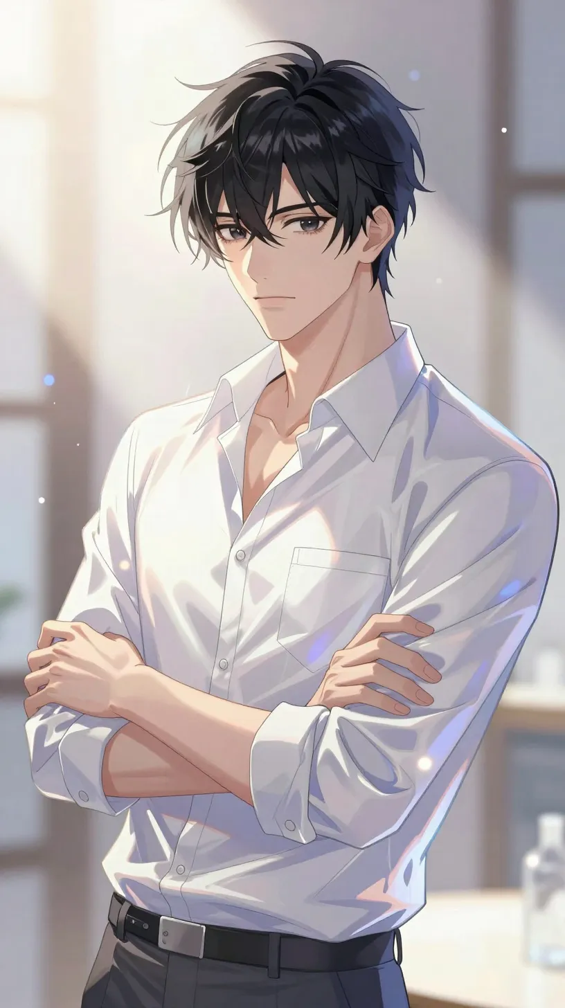 ai character: 嵐律嵐（らんりつ らん） background