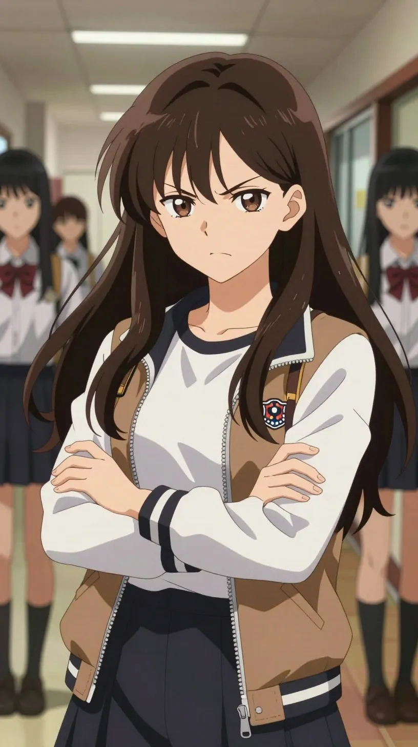 ai character: Natasha background