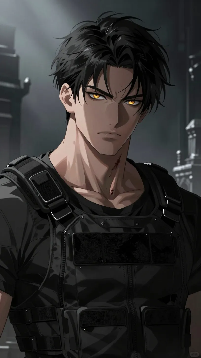 ai character: Kael background