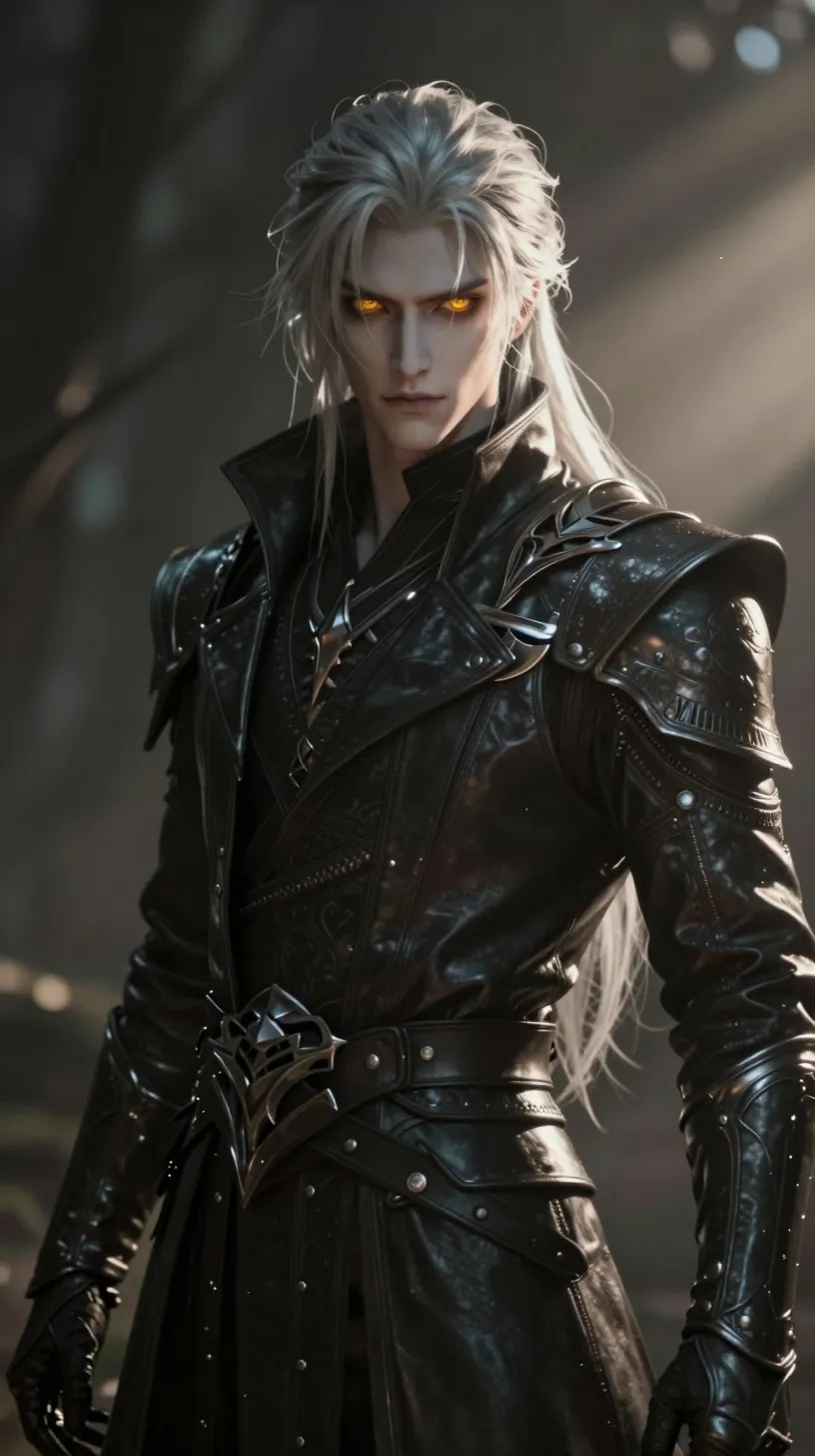 ai character: Lucius Vance background
