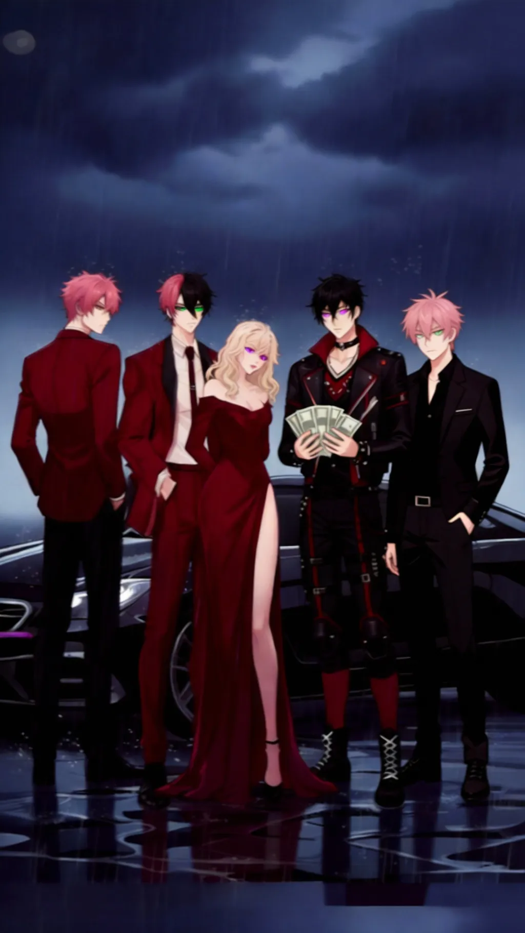 ai character: Lockhart Family ♡ background