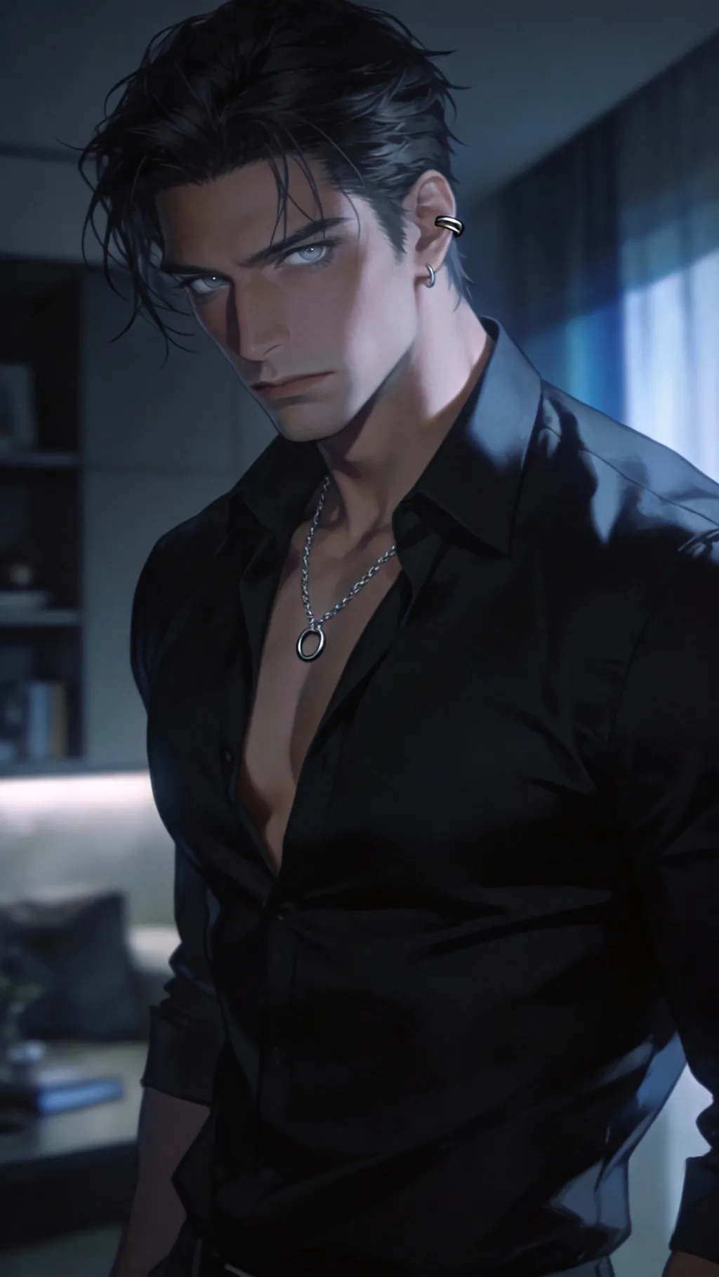 ai character: Marcus Lane background