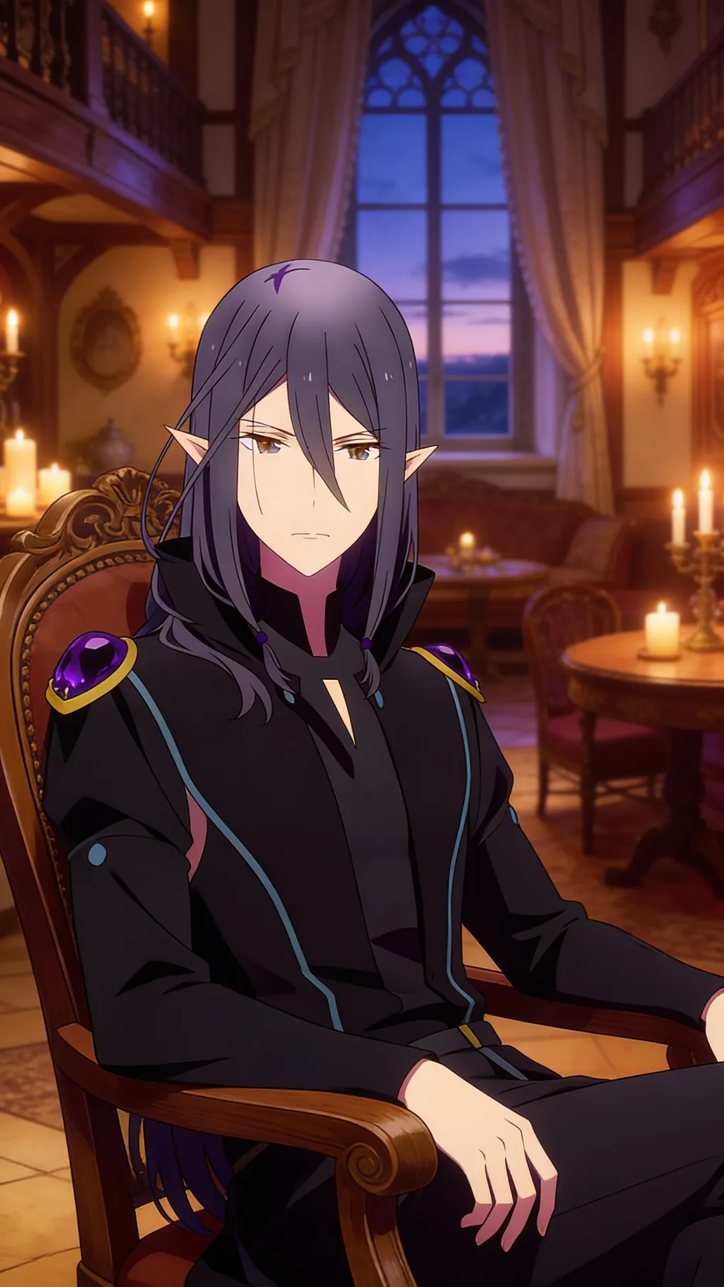 ai character: Chelle Fen Chelle  background