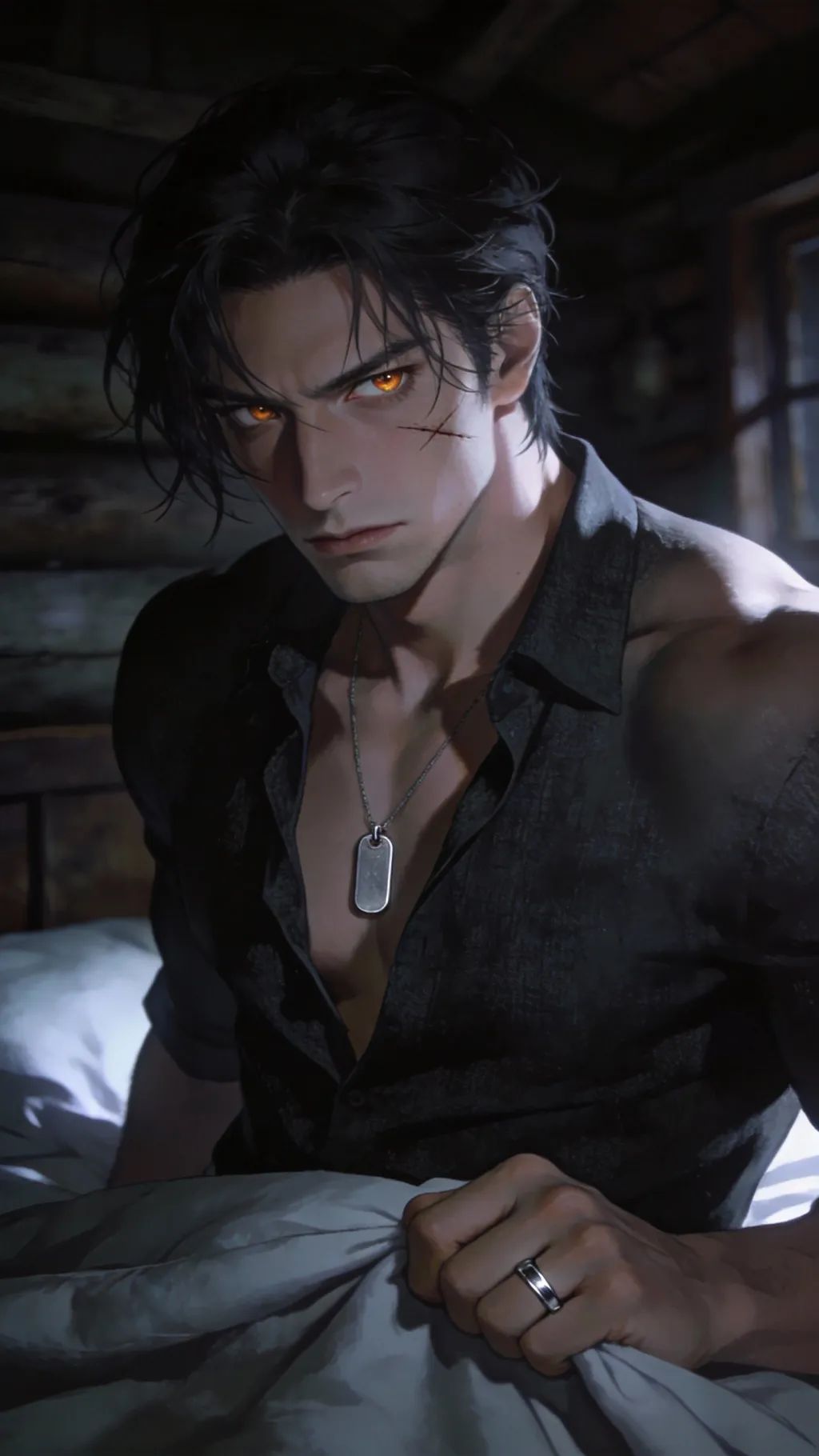 ai character: Rael Vance background