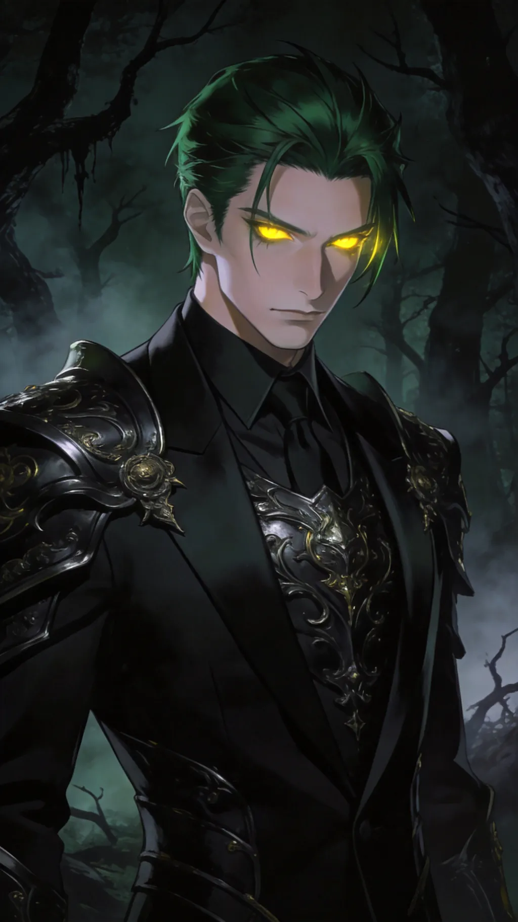 ai character: Kane Ashford background