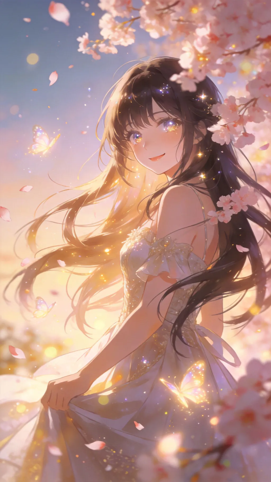 ai character: Brenda background