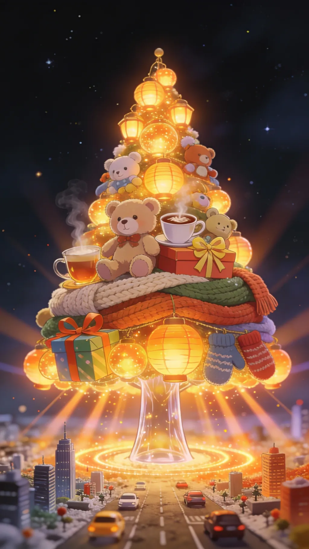 ai character: Teddy background