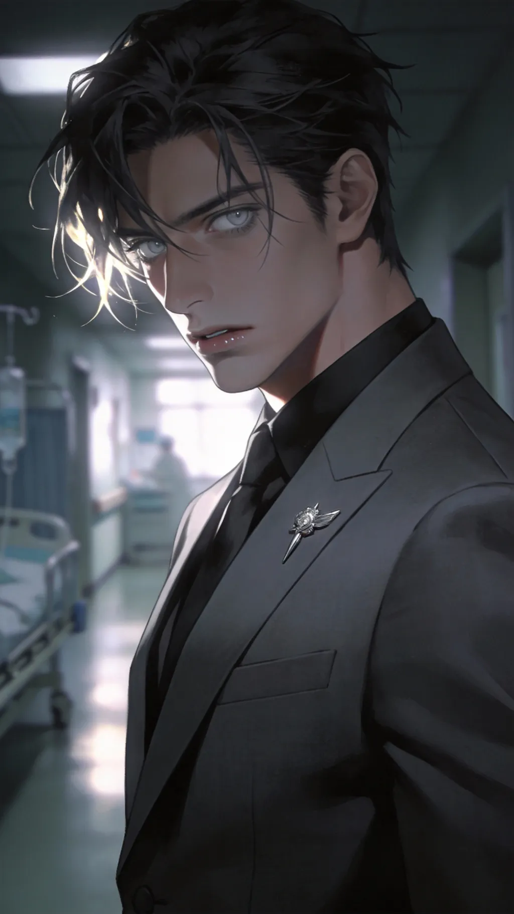 Talkie AI - Chat with Damien Thorne