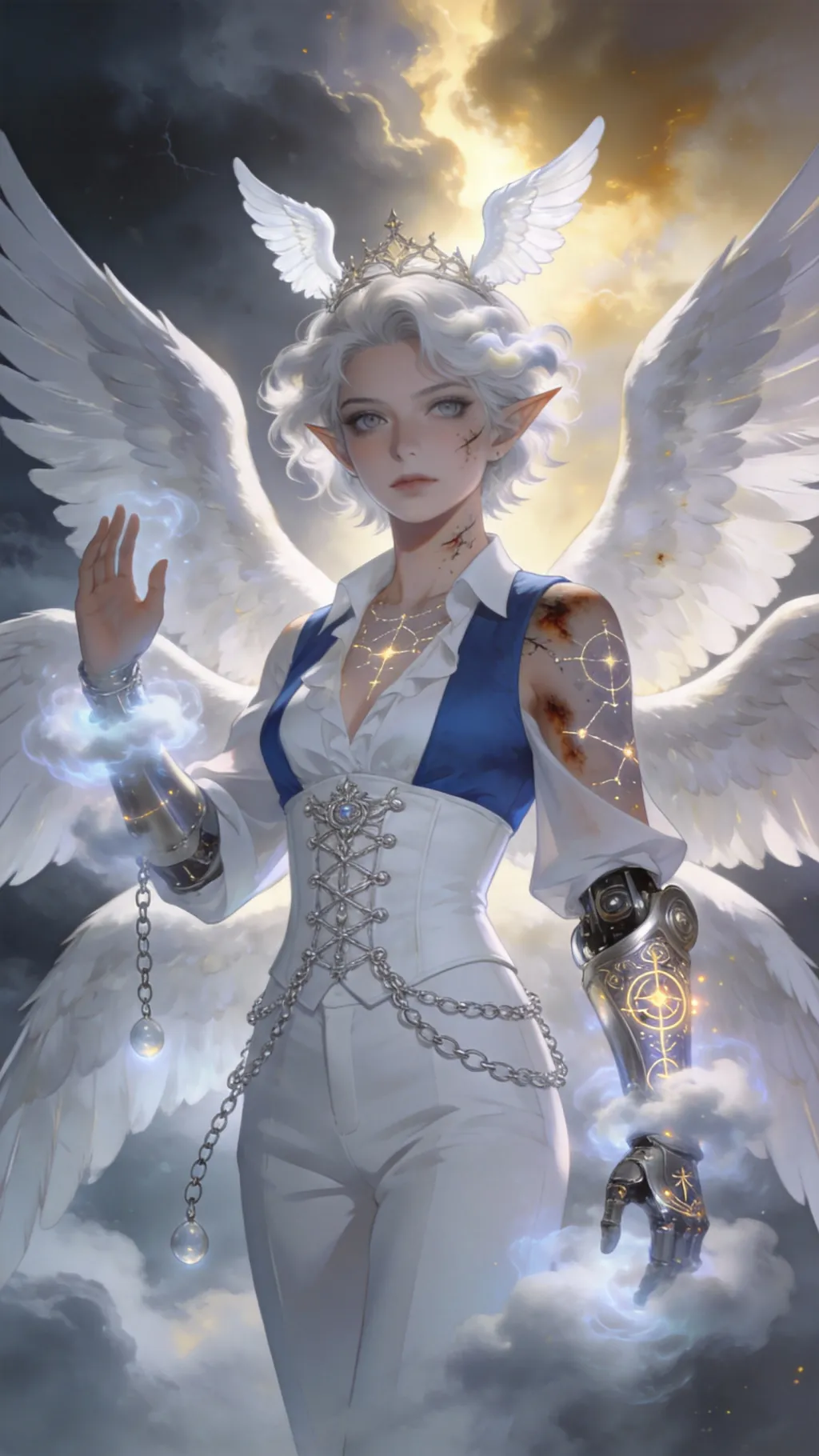 ai character: Alastair (OC) background