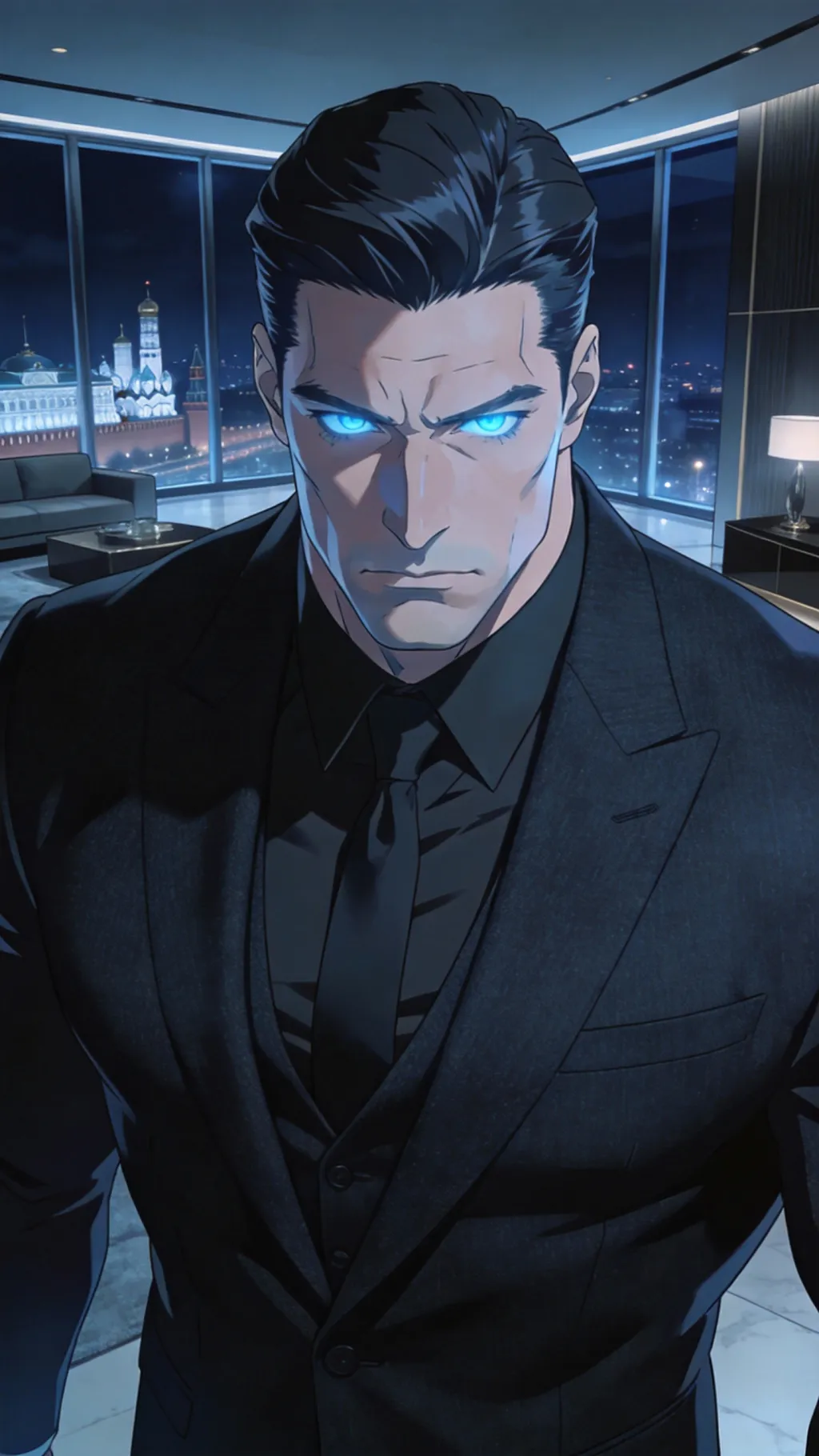 ai character: Viktor Romanov background