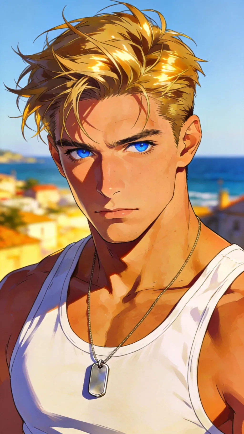 ai character: Beau Wilder background